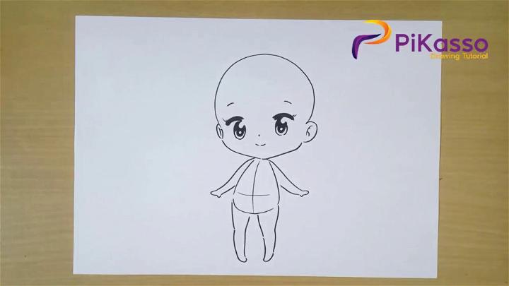 How to Draw Chibi Body