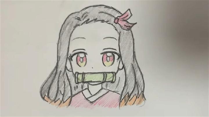 How to Draw Chibi Nezuko