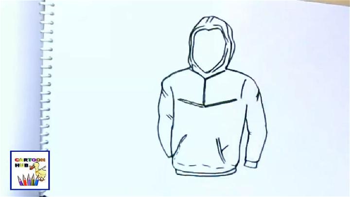 How to Draw Hoodie for Children