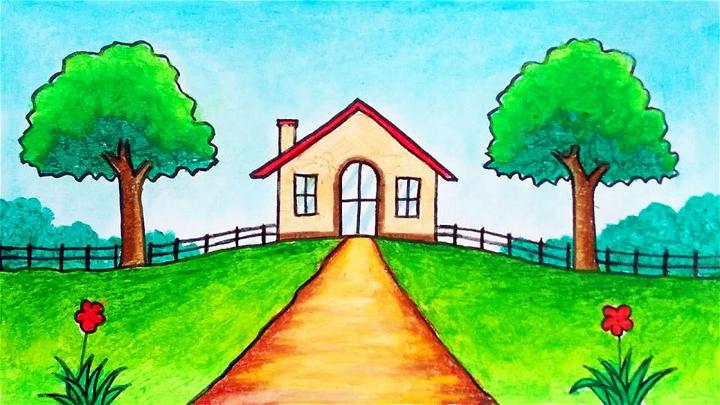 Old House For Sale Drawing HighRes Vector Graphic  Getty Images
