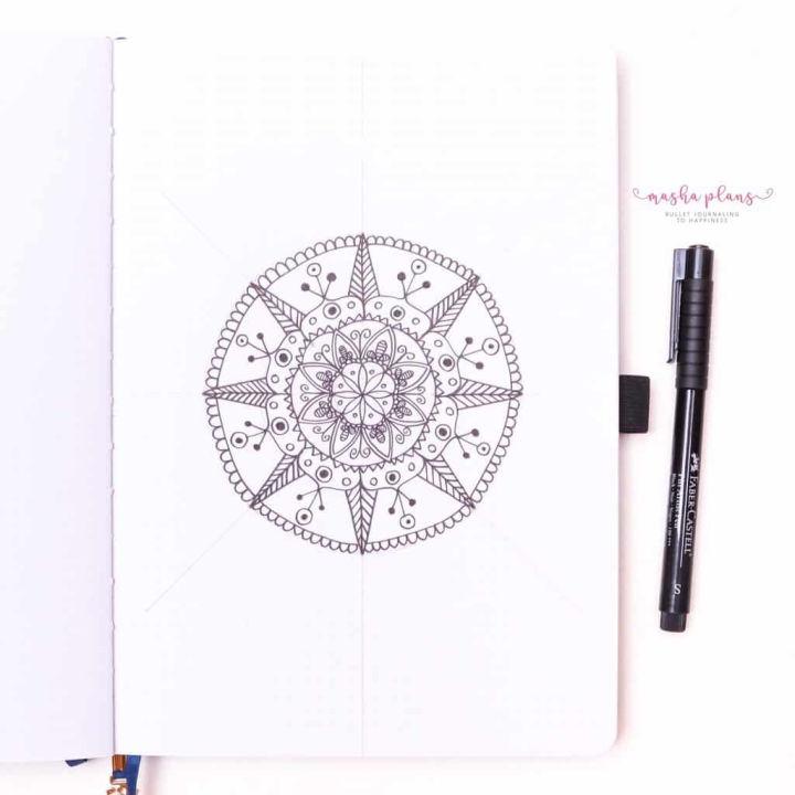 How to Draw Mandalas on Ipad