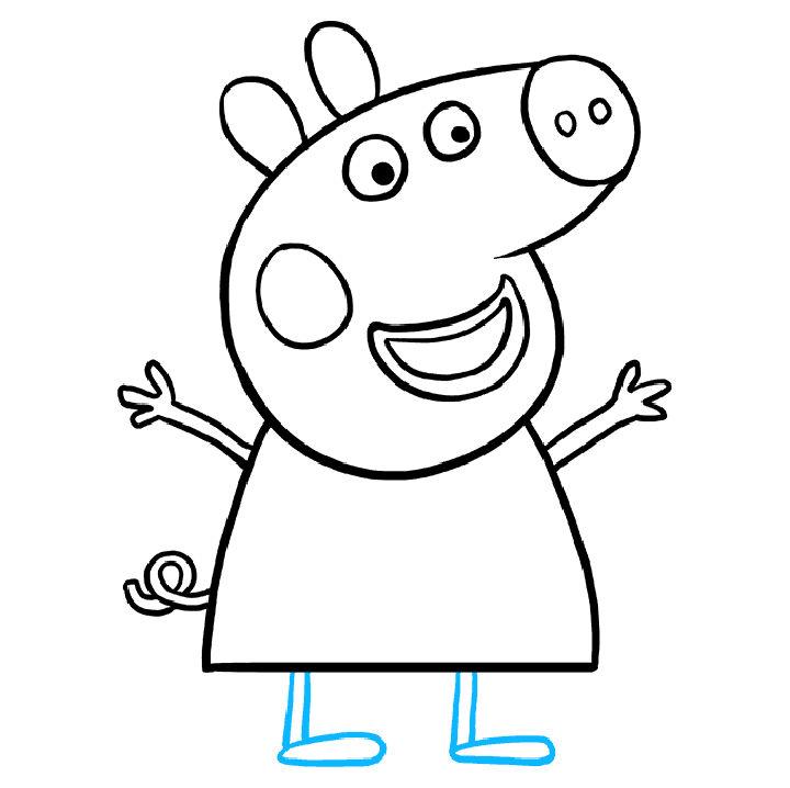 How to Draw Peppa Pig