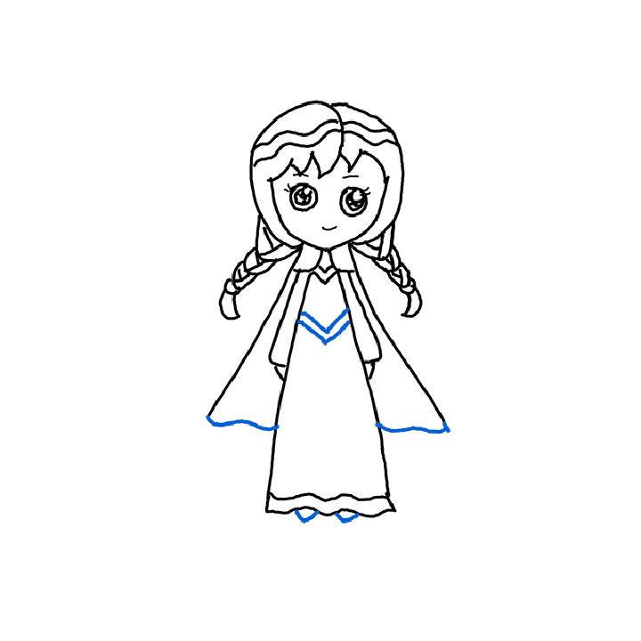 How to Draw Princess Anna