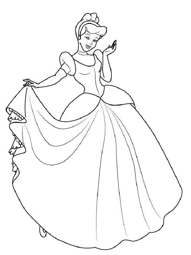 How to Draw Princess Cinderella