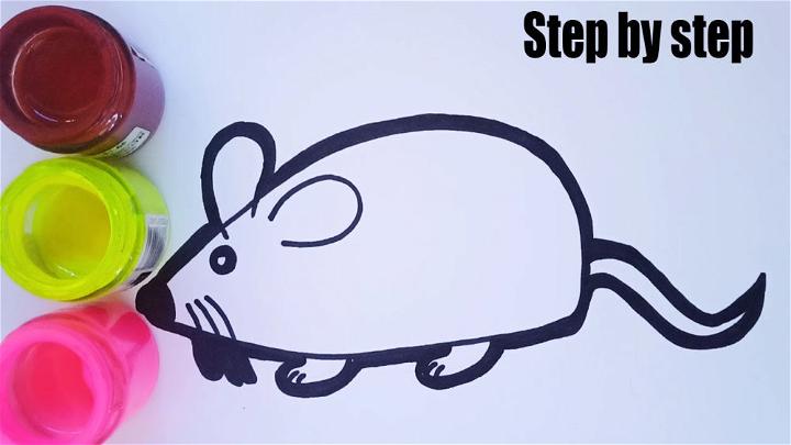 How to Draw Rodent Mouse