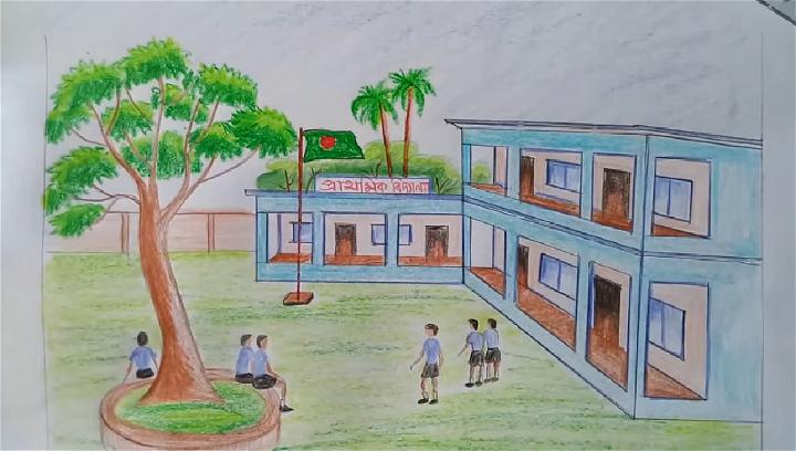 SmartStars - My School drawing art program by Harish Mohanraj Theme: My  School program - September 2020 | Facebook