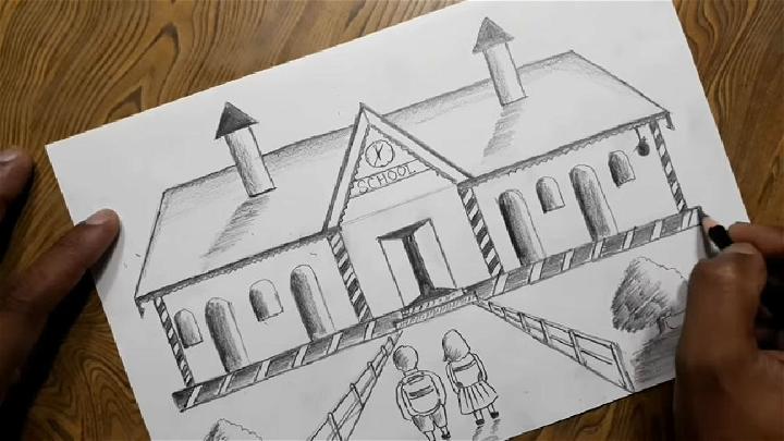 Indian Head MD Public School drawing  The Public School fo  Flickr