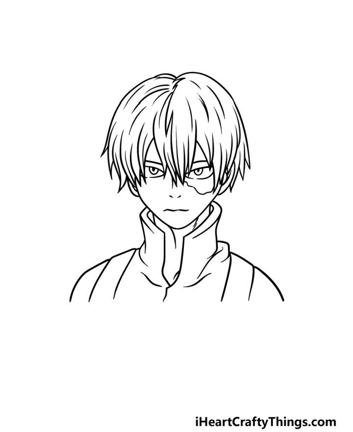 How to Draw Todoroki