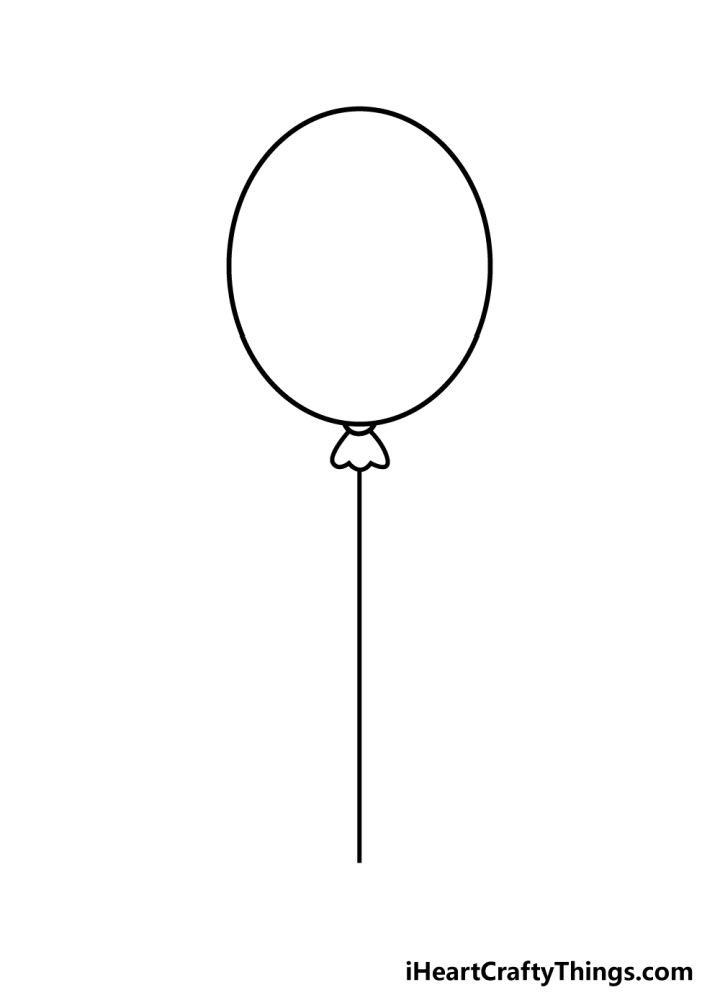 How to Draw a Balloon
