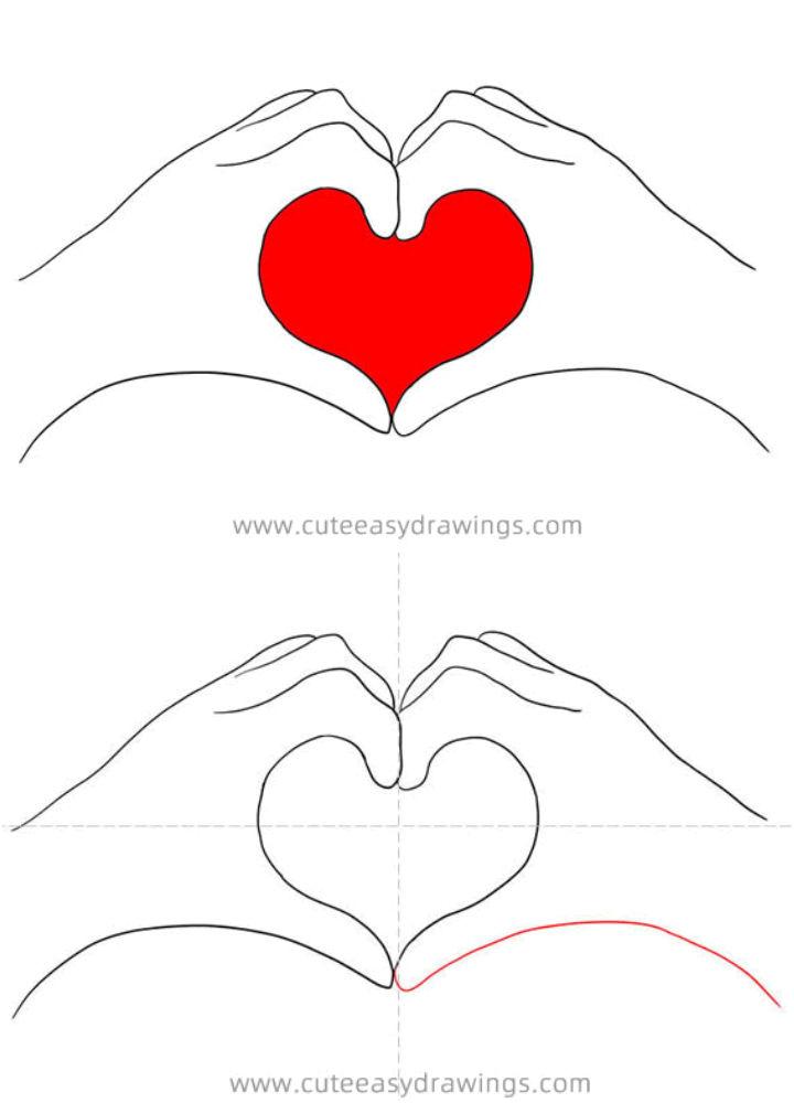 How to Draw a Gesture of Love