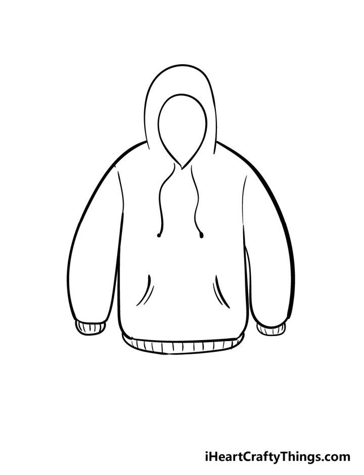 How to Draw a Hoodie