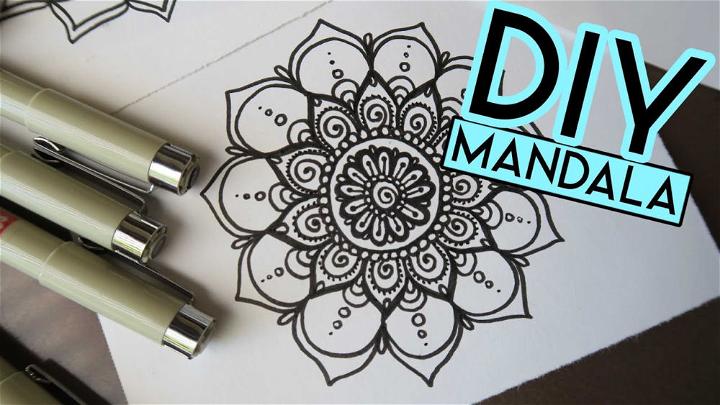 How to Draw a Mandala