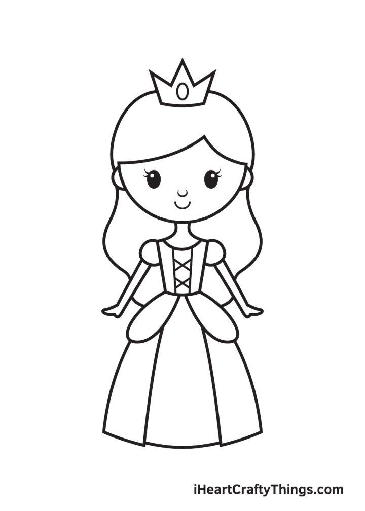 How to Draw a Princess