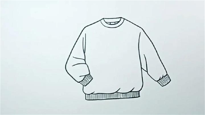 How to Draw a Sweatshirt