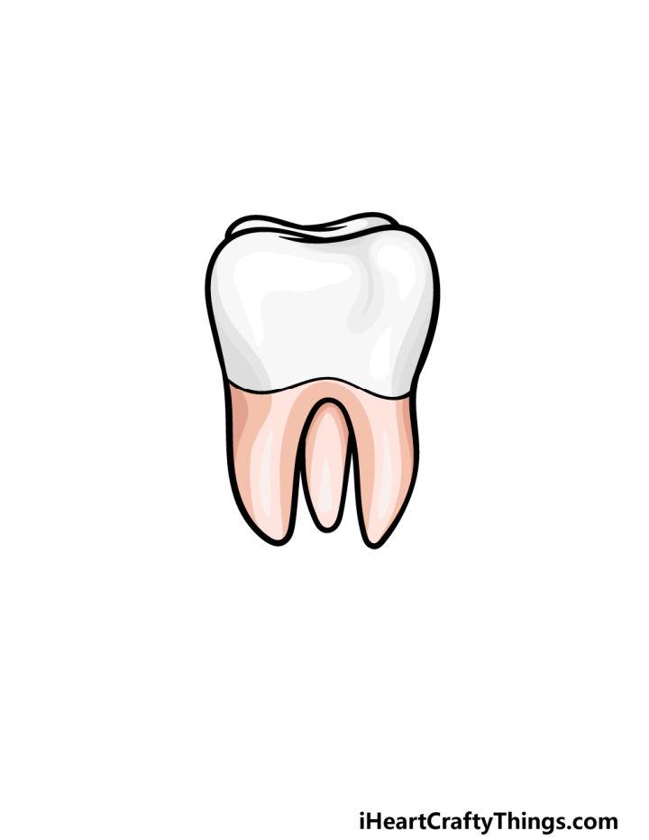 How to Draw a Tooth