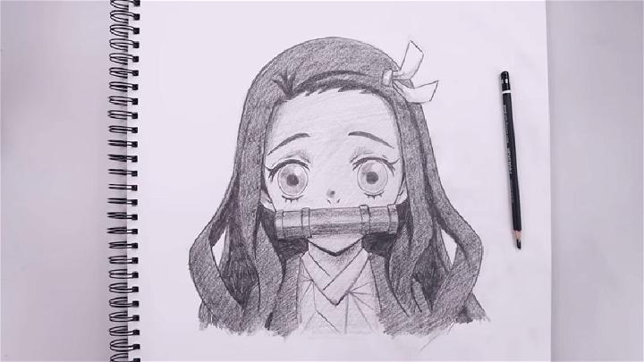 How to Draw Nezuko Kamado  A Demon Slayer Drawing Guide