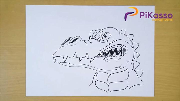 How to Sketch an Alligator