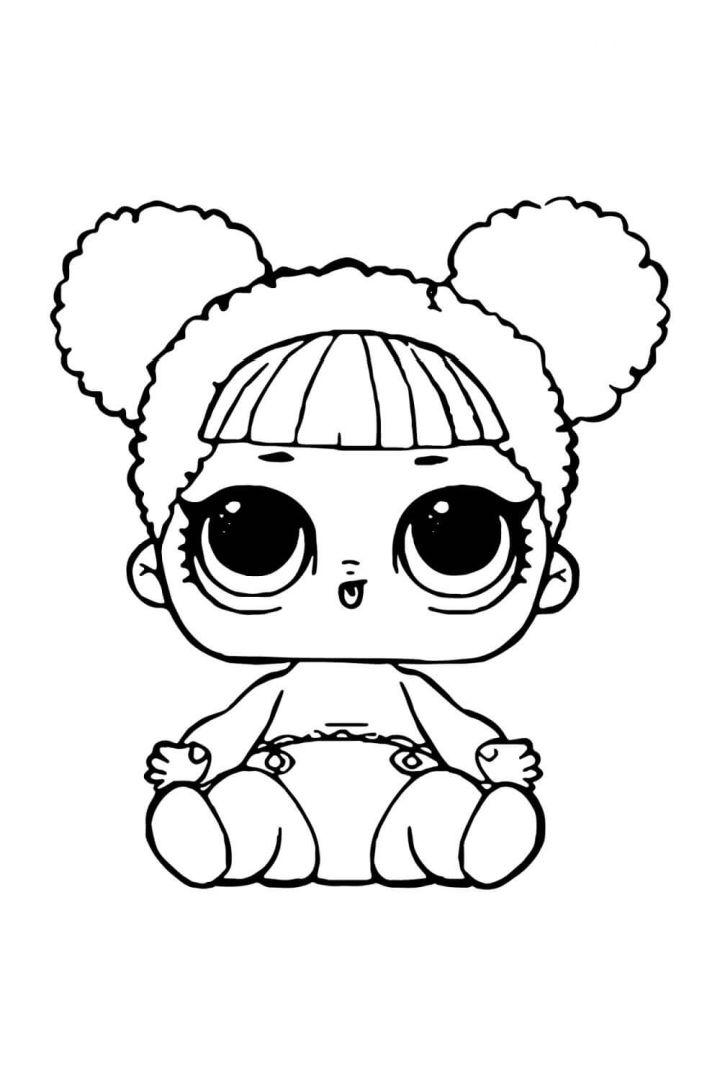 Lol Baby Queen Bee Coloring Pages