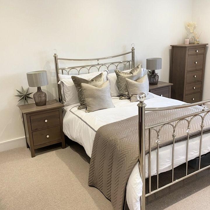 Neutral Style Country Bedroom