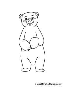 25 Easy Polar Bear Drawing Ideas - How to Draw