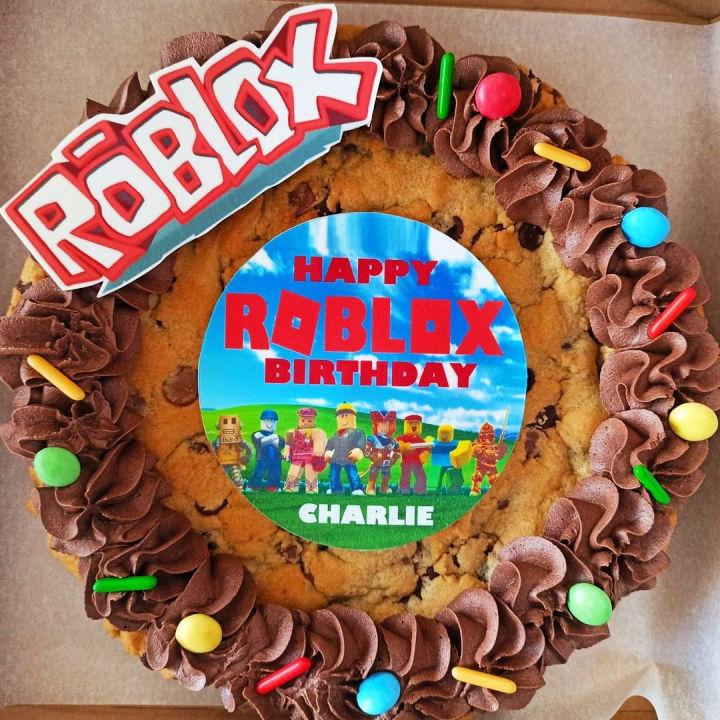 Roblox Cookie Cake Decorations