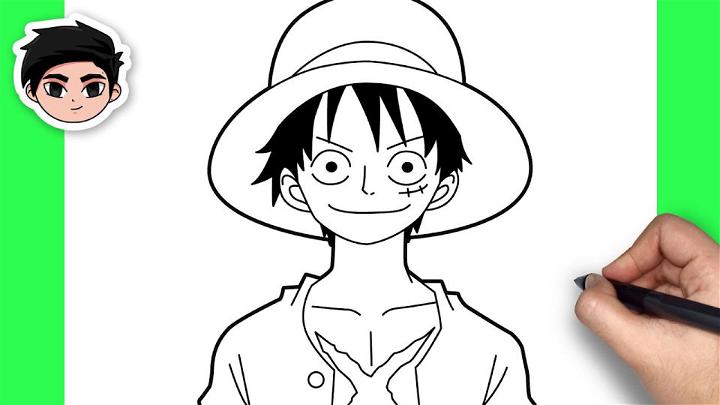 20 Easy Luffy Drawing Ideas - How to Draw Luffy