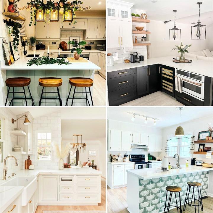 The Best Kitchen Peninsula Ideas