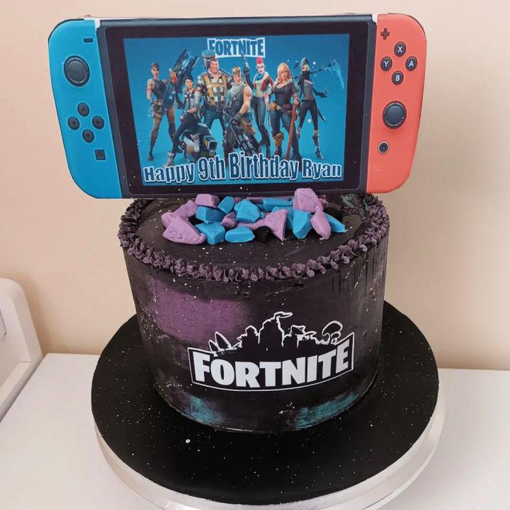 Video Game Themed Cake