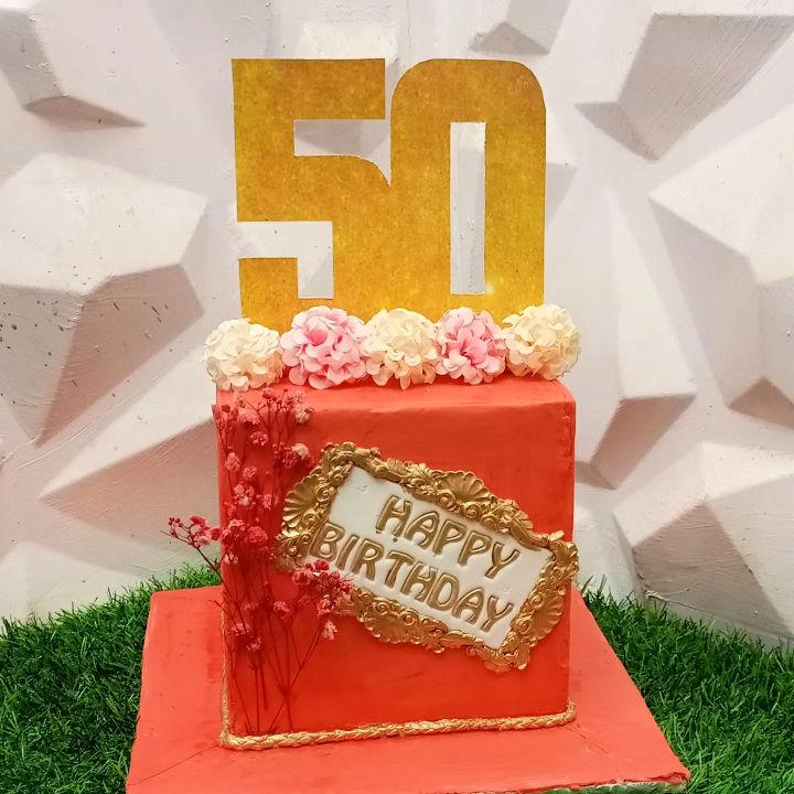 Wife 50th Birthday Cake
