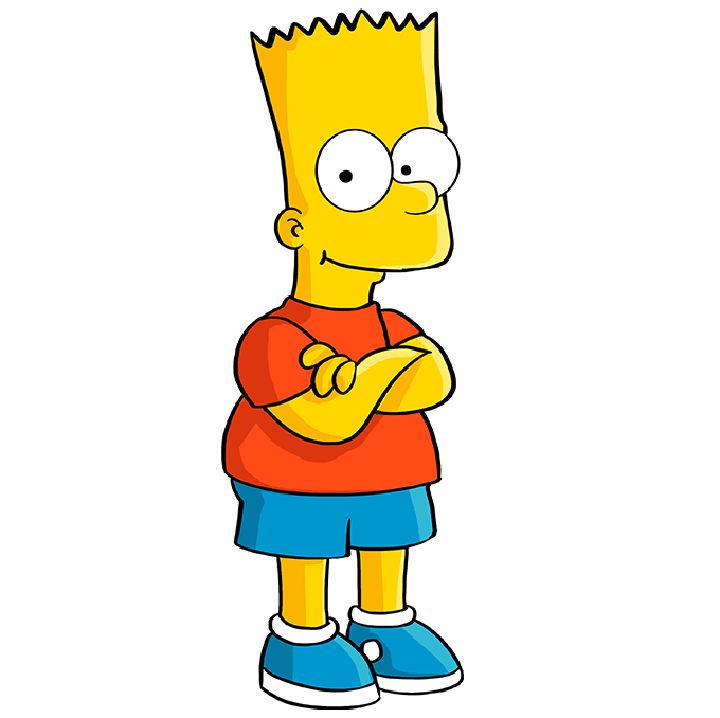 25 Easy Bart Simpson Drawing Ideas - How to Draw