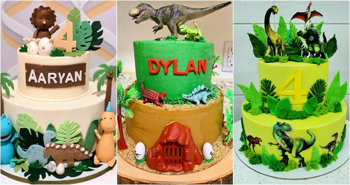 15 Dinosaur Cake Ideas Kids Will Love  Find Your Cake Inspiration