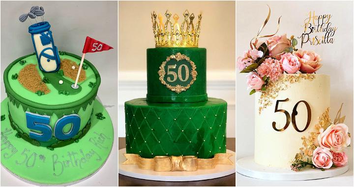 cool and beautiful graduation cake decorating ideas25 Beautiful 50th Birthday Cake Ideas for Men & Women