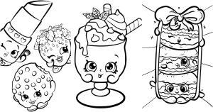 25 Free Shopkins Coloring Pages for Kids and Adults