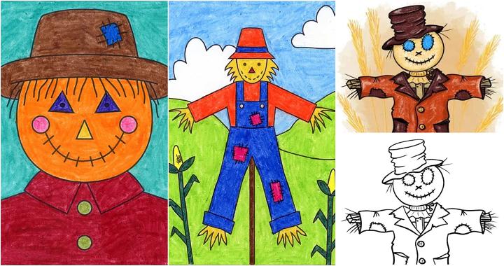25 Easy Scarecrow Drawing Ideas And TutorialsLearn how to draw a scarecrow with these 25 easy scarecrow drawing ideas with step by step simple sketch outline, printables and coloring pages.