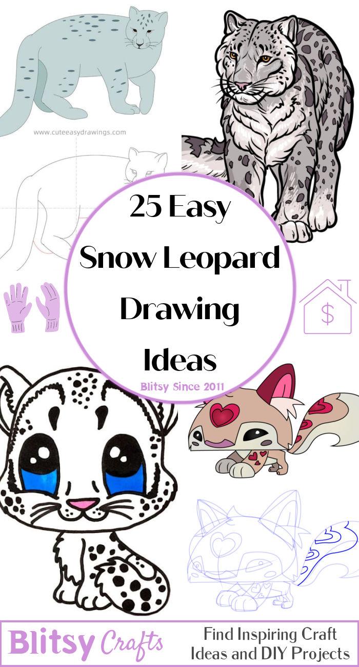 25-easy-snow-leopard-drawing-ideas-how-to-draw