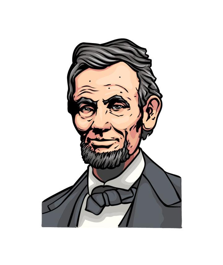 Abe Lincoln Drawing