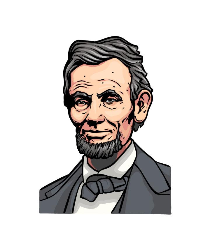 How To Draw Abraham Lincoln Easy