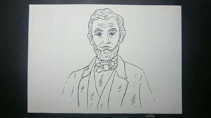 Abraham Lincoln Drawing