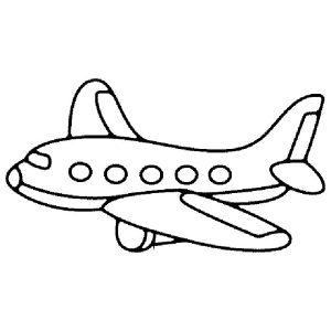 25 Free Airplane Coloring Pages for Kids and Adults