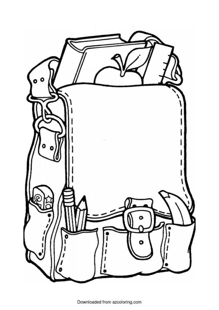Back to School Coloring Pages for Little Ones