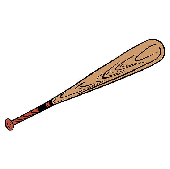 Baseball Bat Drawing for Beginners
