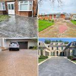 DIY Concrete Driveway Installation
