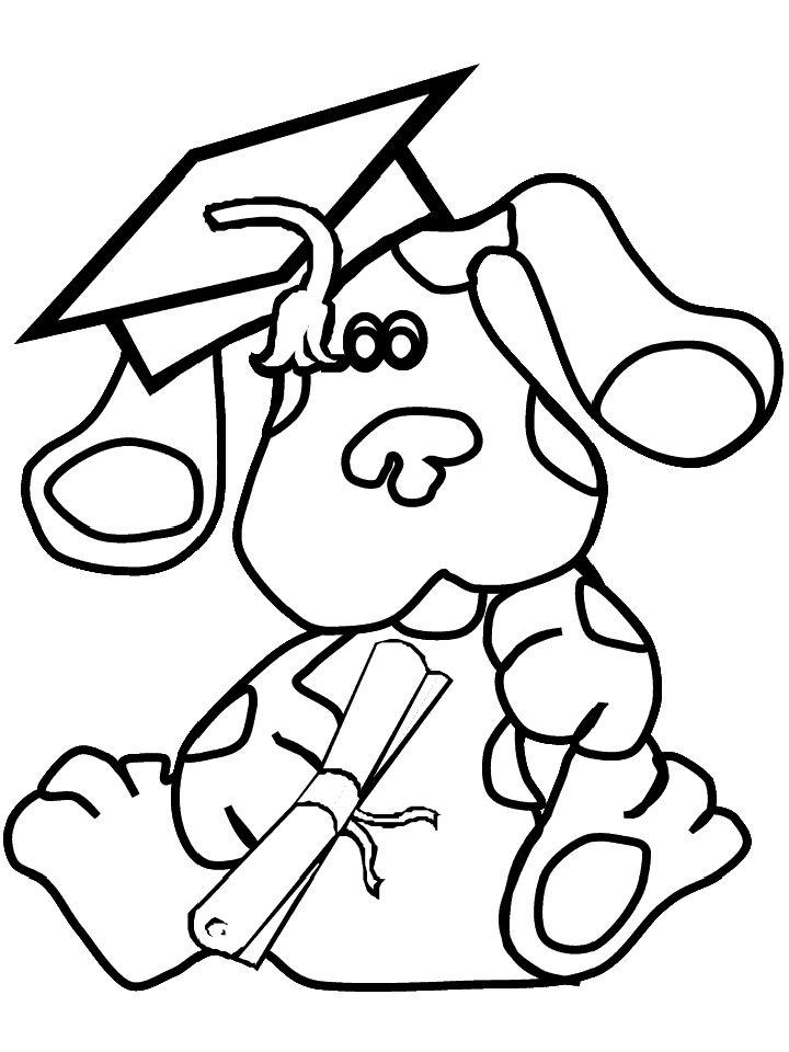 Blues Clues Coloring Pages to Print