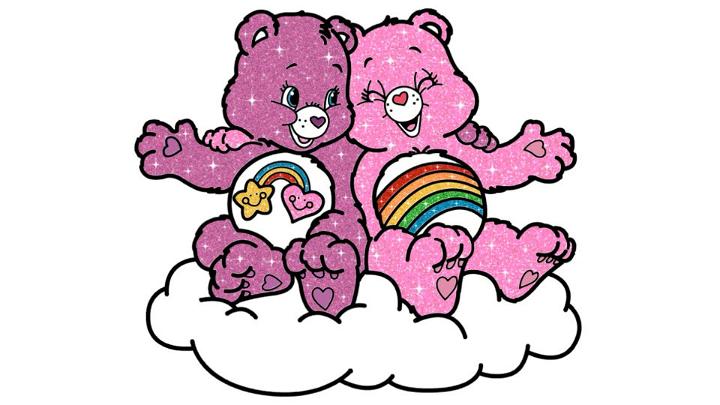 Care Bears Drawing and Coloring
