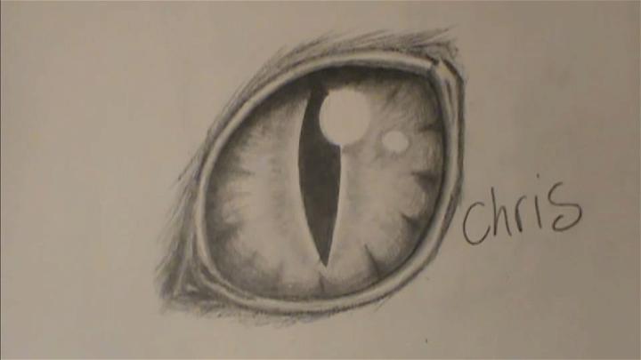 Cat Eye Sketch