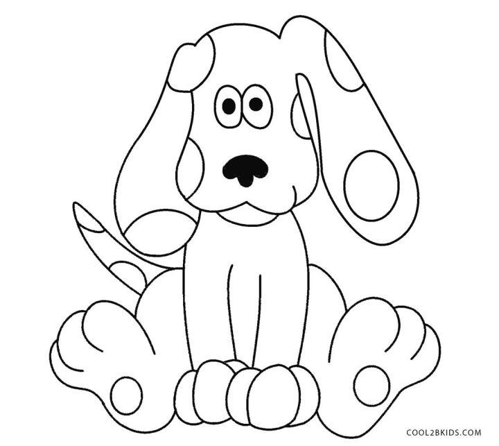 Coloring Pages of Blues Clues