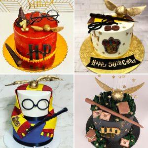 25 Unique Harry Potter Cake Ideas for Birthday Cake