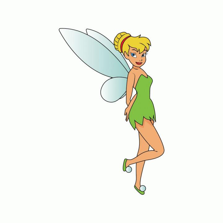 Cool Tinkerbell Disney Character To Draw