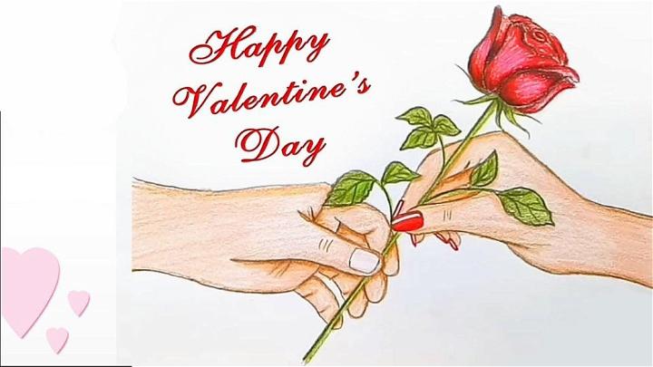 25 Easy Valentine’s Day Drawing Ideas - How to Draw