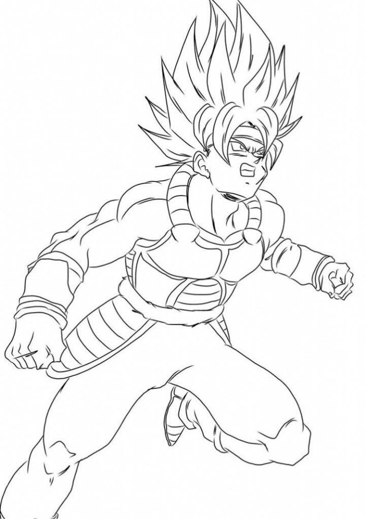 Dragon Ball Z Coloring Book Pages